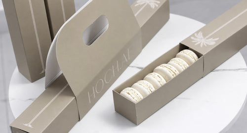 Vanilla macaron